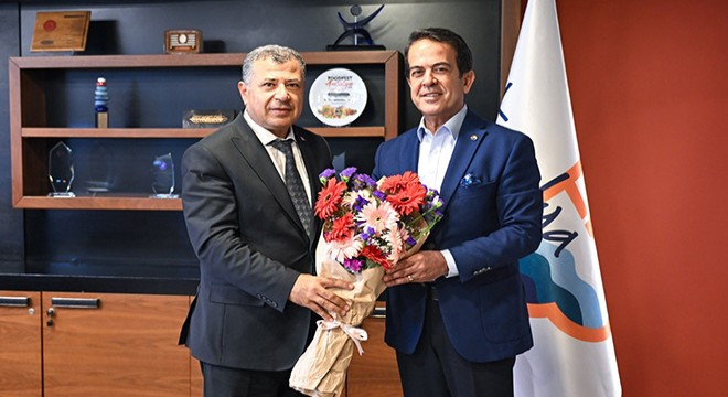 Antalya SGK Müdürü Tanrıöver'den borsaya ziyaret