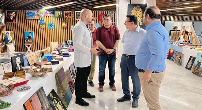 Antalya Şehir Hastanesi'nde farkındalık sergisi