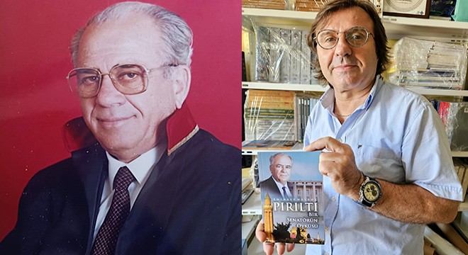 Antalya Senatörü Pırıltı'nın siyasi yolculuğu kitap oldu
