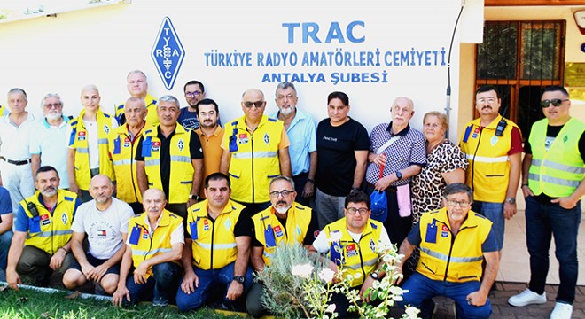 Antalya TRAC'ta Başkan Karakuzu ve yönetimi güven tazeledi