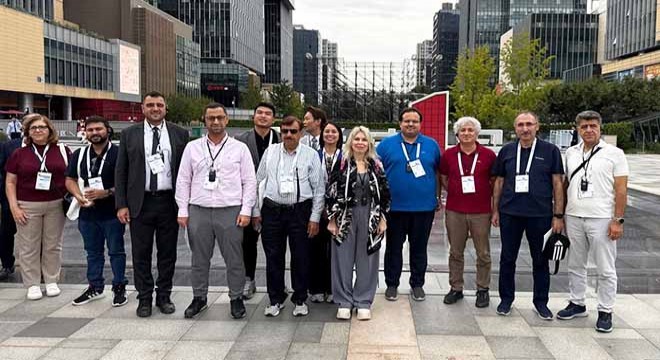 Antalya Teknokent, Çin’de konferansa katıldı