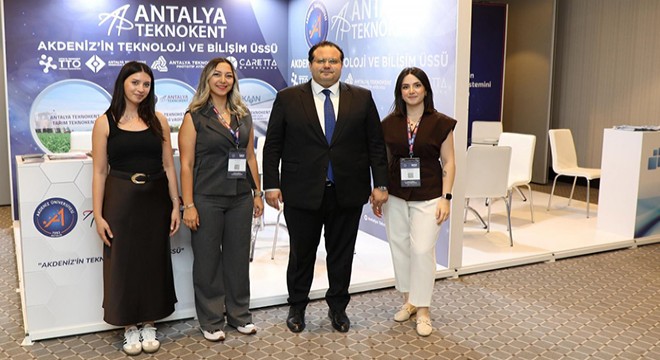 Antalya Teknokent, Türkiye Eğitim Teknolojileri Zirvesi'nde