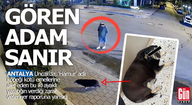 Antalya Uncalı'da, 'Ahlaksız Takip' tecavüzle bitti