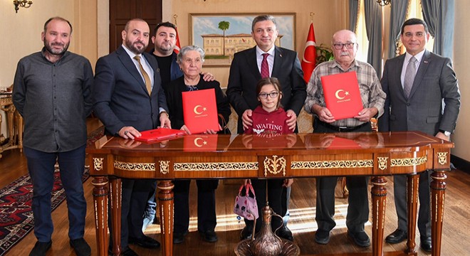Antalya Valiliği'nde çifte protokol