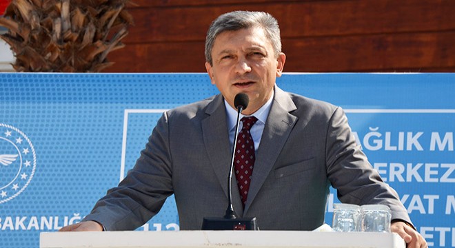 Antalya Valisi Şahin, Serik'te temel atma törenine katıldı