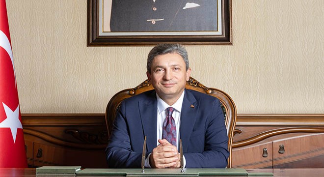 Antalya Valisi Şahin'den yeni yıl mesajı