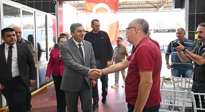 Antalya Valisi Şahin, halde çalışma saatlerini açıkladı