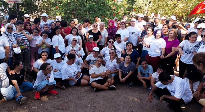 Antalya Zeytinpark'ta motivasyon buluşması