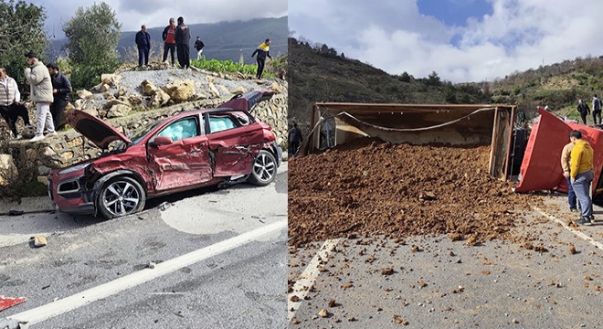 Antalya'da 1 kişinin öldüğü kazada TIR sürücüsü tutuklandı
