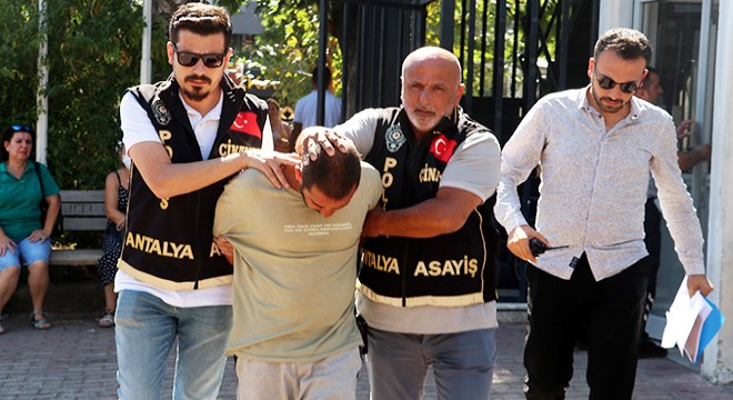 Antalya'da 1 kişiyi öldüren sanık: Kimseyi öldürmedim
