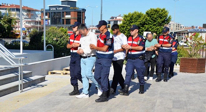 Antalya'da 10 milyonluk vurguna 3 tutuklama