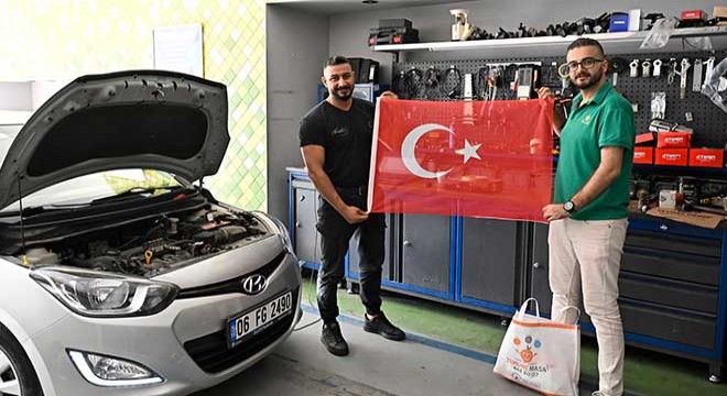 Antalya'da 100'üncü yıl coşkusu