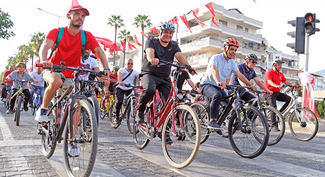 Antalya'da 100. yıl bisiklet turu