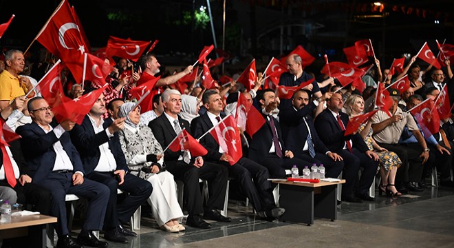 Antalya'da 15 Temmuz Şehitleri dualarla anıldı