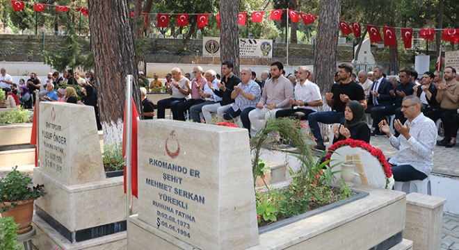 Antalya'da 15 Temmuz anma programı