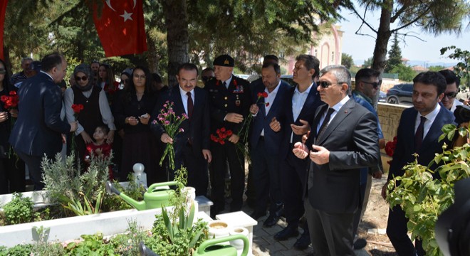 Antalya'da 15 Temmuz şehidi anıldı