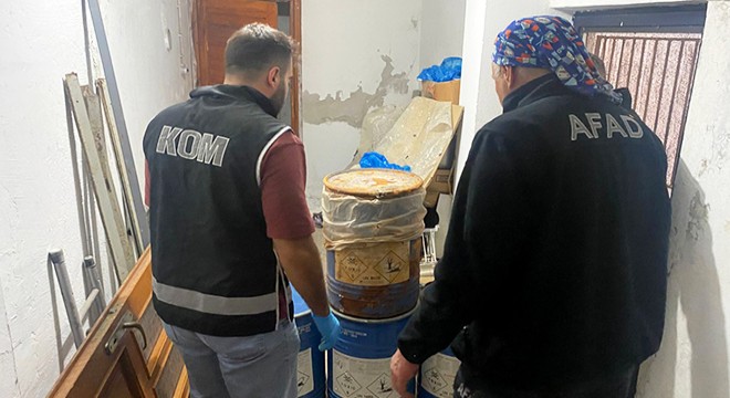 Antalya'da 177 kilogram siyanür ele geçirildi