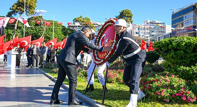 Antalya'da 19 Eylül Gaziler Günü kutlandı