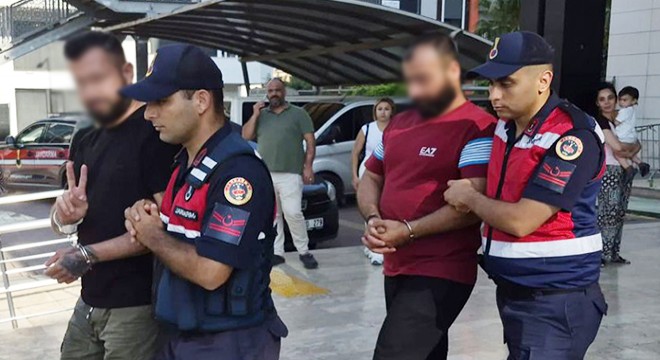 Antalya'da 20 bin liralık gasp: 4 tutuklama