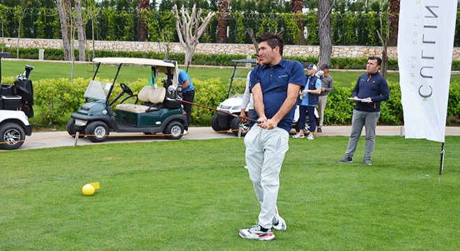 Antalya'da 23 Nisan Golf Turnuvası heyecanı yaşandı