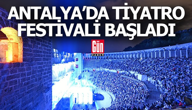Antalya'da 23 farklı oyun sahnelenecek
