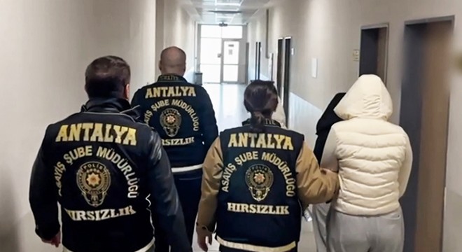 Antalya'da 280 saatlik kayıtla hırsızlar yakalandı