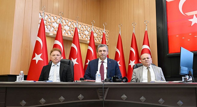 Antalya'da 3. İl Koordinasyon Kurulu Toplantısı gerçekleştirildi
