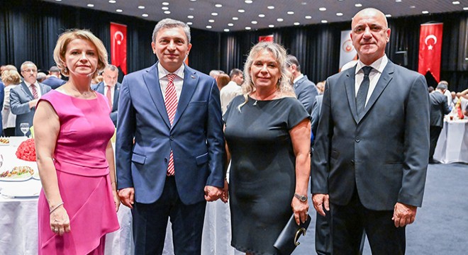 Antalya'da 30 Ağustos Zafer Bayramı resepsiyonu