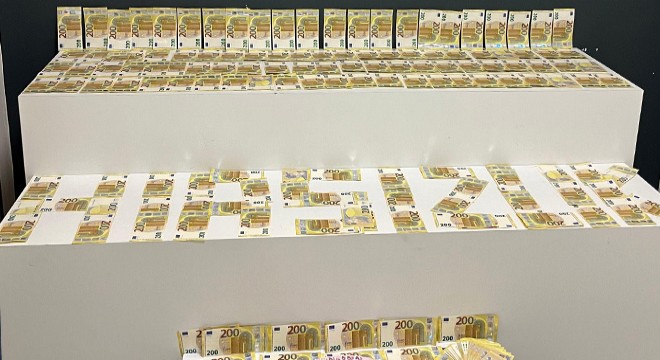 Antalya'da 4 milyon TL'lik para çalan tutuklandı