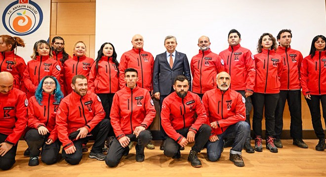 Antalya'da 6 Şubat depremleri anması