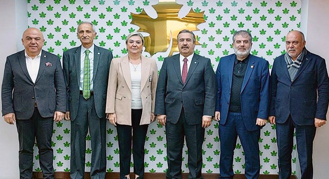 Antalya'da 6'lı masa buluşması