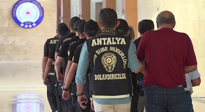 Antalya'da 730 milyonluk vurgun planı