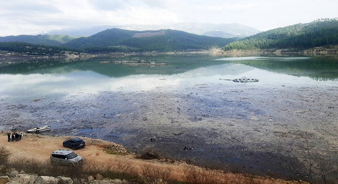 Antalya'da Alakır Barajı'nda doluluk yarıya ulaştı