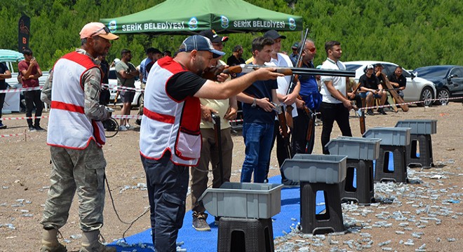 Antalya'da Atış Şenliği yapıldı