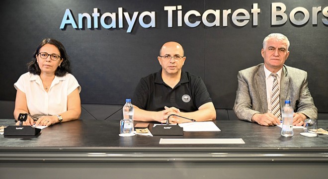 Antalya'da B-Reçete Sistemi bilgilendirme toplantısı