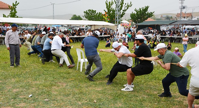 Antalya'da Beğiş Yaylası'nda Pilav Şenliği