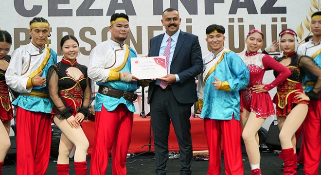 Antalya'da Ceza İnfaz Personeli Günü kutlandı