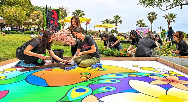 Antalya'da Çiçek Desenleri Günleri'ne katılacak liseler belli oldu