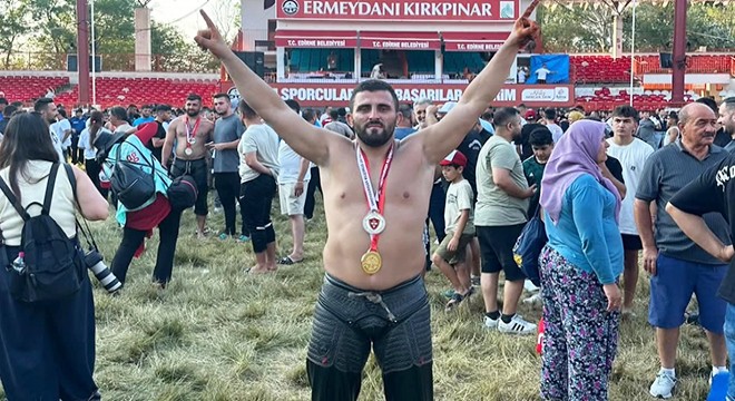 Antalya'da Çilenker'in başpehlivanlık coşkusu
