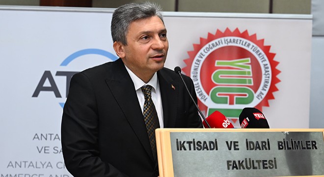 Antalya'da 'Coğrafi İşaretler Zirvesi' başladı