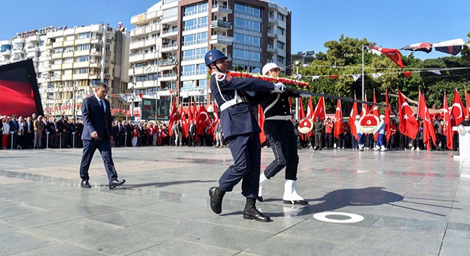 Antalya'da Cumhuriyet Bayramı kutlaması