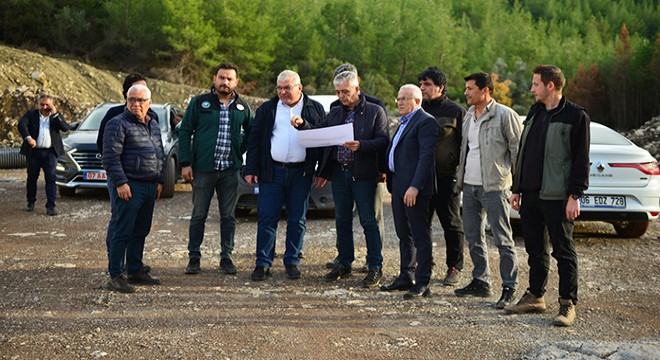 Antalya'da DSİ yatırımlarını incelediler