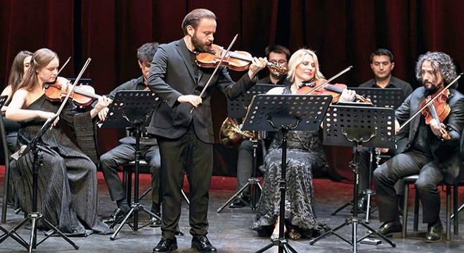 Antalya'da 'Dostum Mozart' gecesi