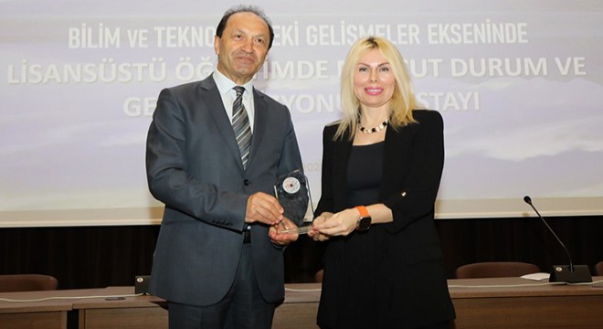 Antalya'da Fen Bilimleri Enstitüsü 40'ıncı yılı kutluyor