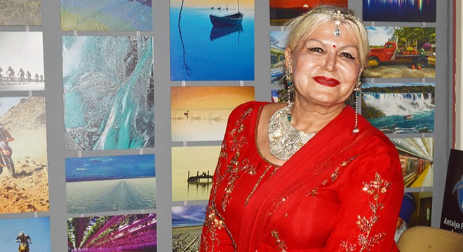 Antalya'da 'Fotoğraflarla Hindistan' etkinliği