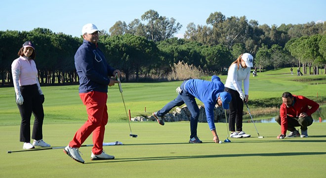 Antalya'da Golf-Mad Pro-Am Turnuvası başladı