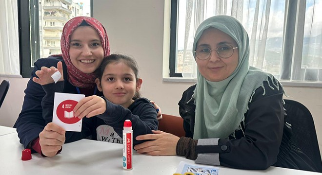 Antalya'da 'Gönüllüyüz Biz' projesi tamamlandı