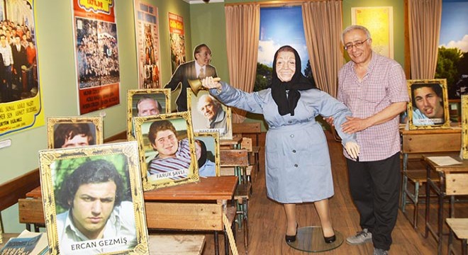 Antalya'da 'Hababam Sınıfı'na ziyaretçi akını