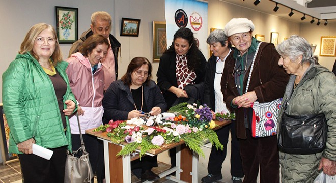 Antalya'da Her Yaşta Sanat Çalıştayı'na büyük ilgi