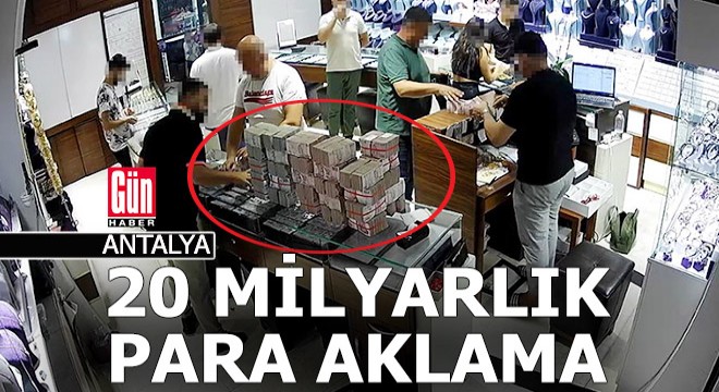 Antalya'da 'Hücre-9' operasyonu; 15 gözaltı